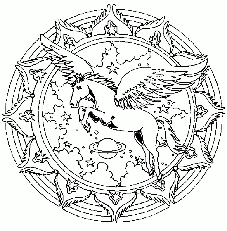 Mandalas Animaux 187